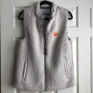 Clemson Wool Vest